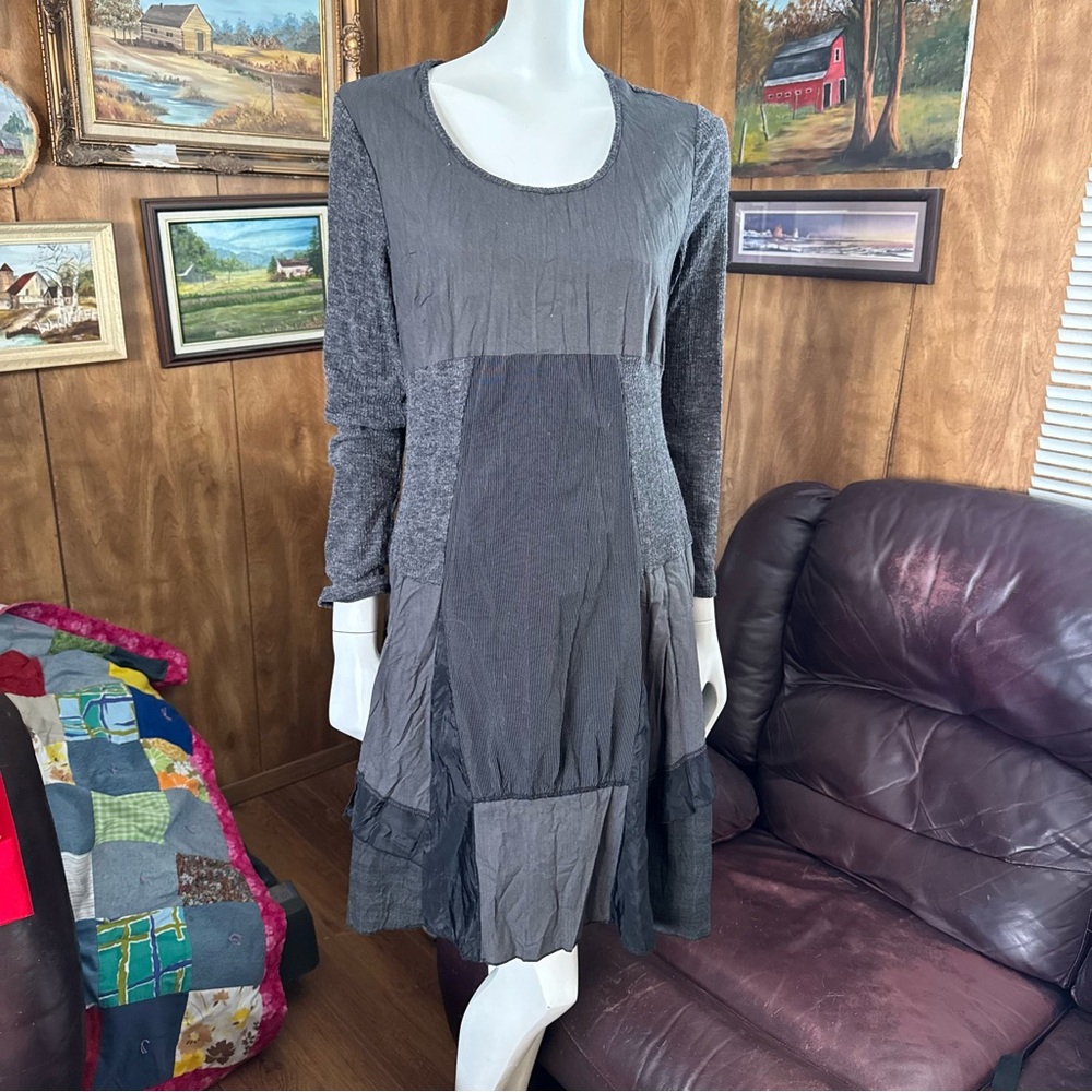 Boo Radley Boho Patchwork Dress